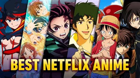 popular netflix anime series